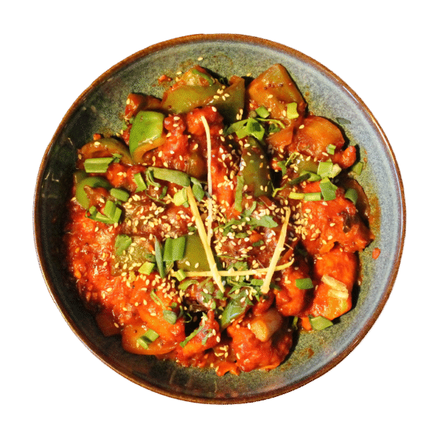 Oriental Chicken Chilli