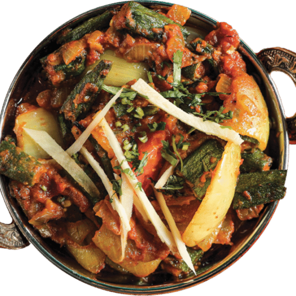 Bhindi Do Pyaza