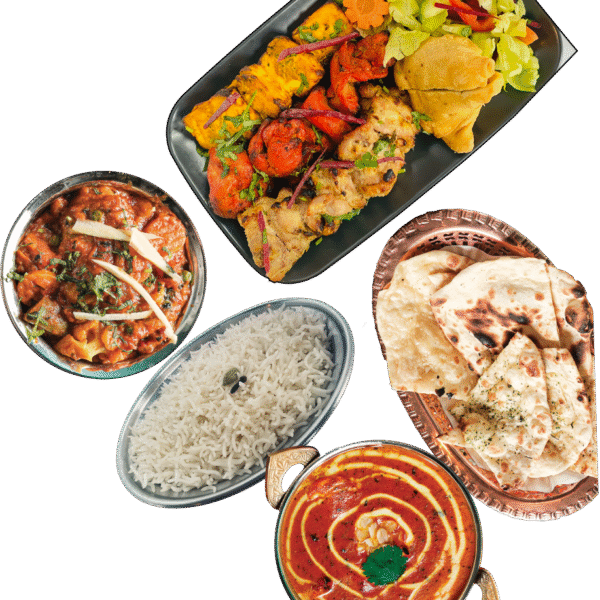 Set Menu for 2