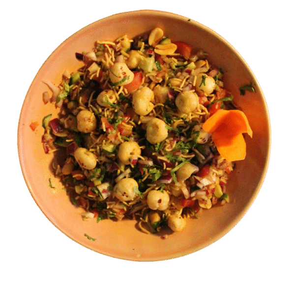 Makhana Chaat